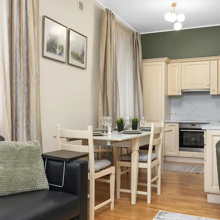 Kaubamaja Apartman *